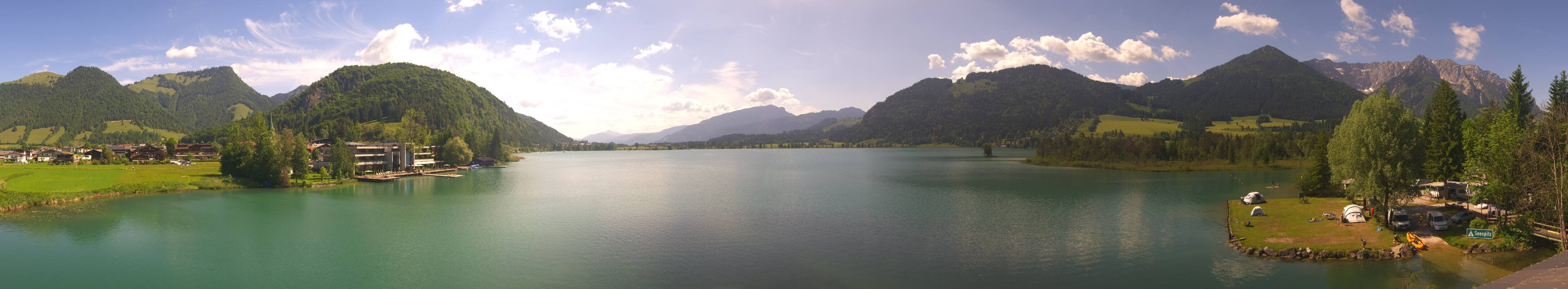 Archiv Foto Webcam Walchsee im Kaiserwinkl (Tirol)