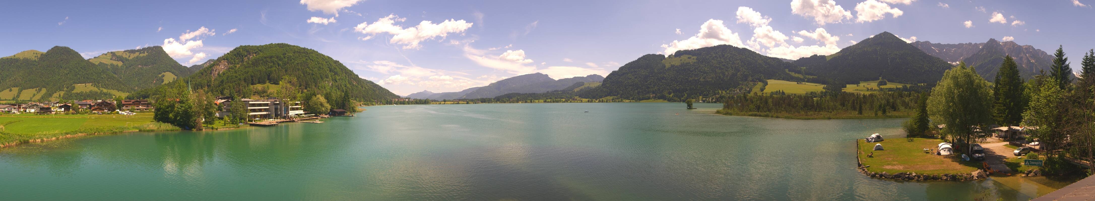 Archiv Foto Webcam Walchsee im Kaiserwinkl (Tirol)