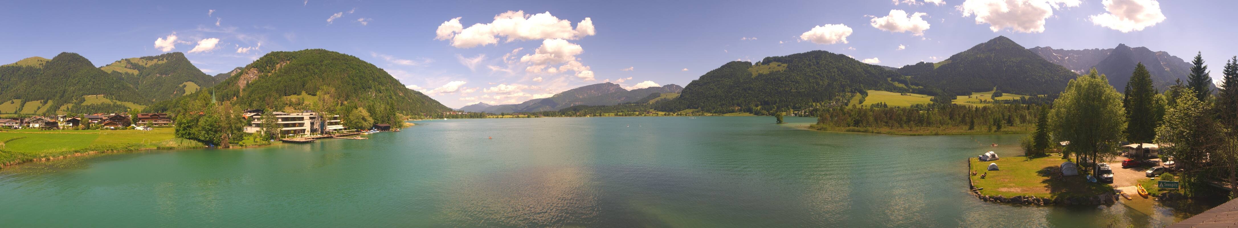 Archiv Foto Webcam Walchsee im Kaiserwinkl (Tirol)