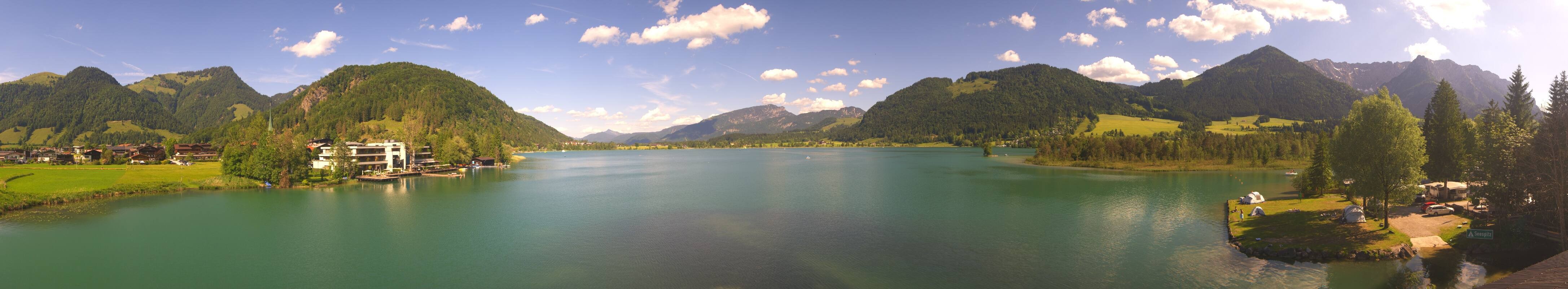 Archiv Foto Webcam Walchsee im Kaiserwinkl (Tirol)