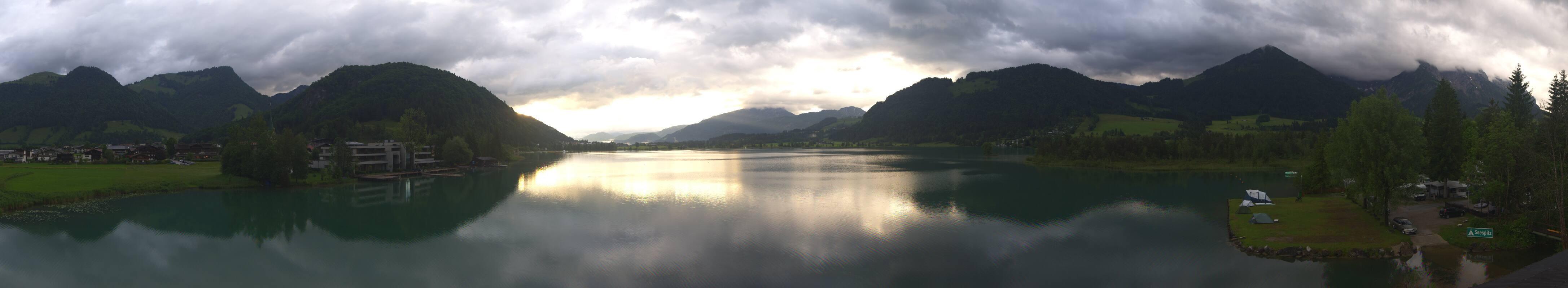 Archiv Foto Webcam Walchsee im Kaiserwinkl (Tirol)
