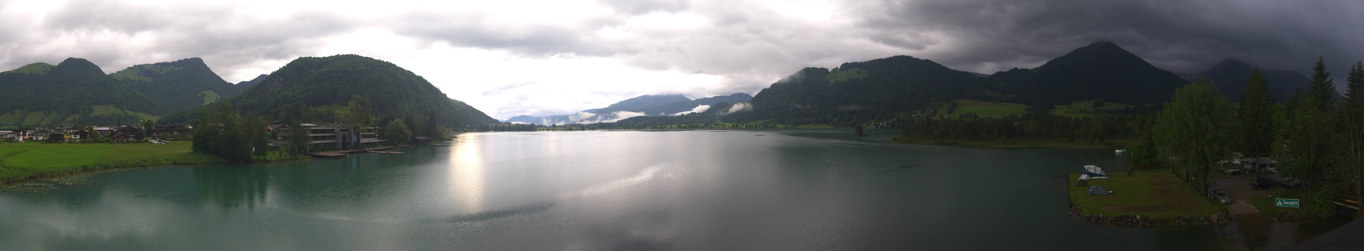 Archiv Foto Webcam Walchsee im Kaiserwinkl (Tirol)