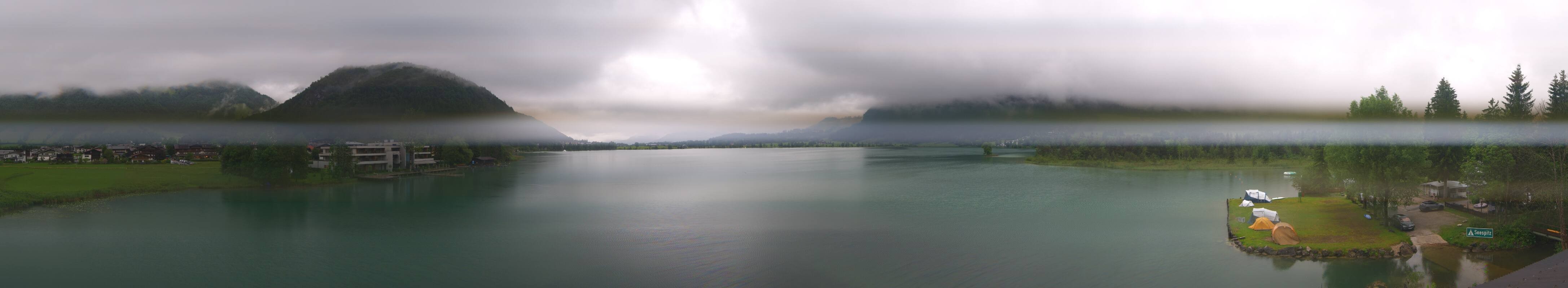 Archiv Foto Webcam Walchsee im Kaiserwinkl (Tirol)