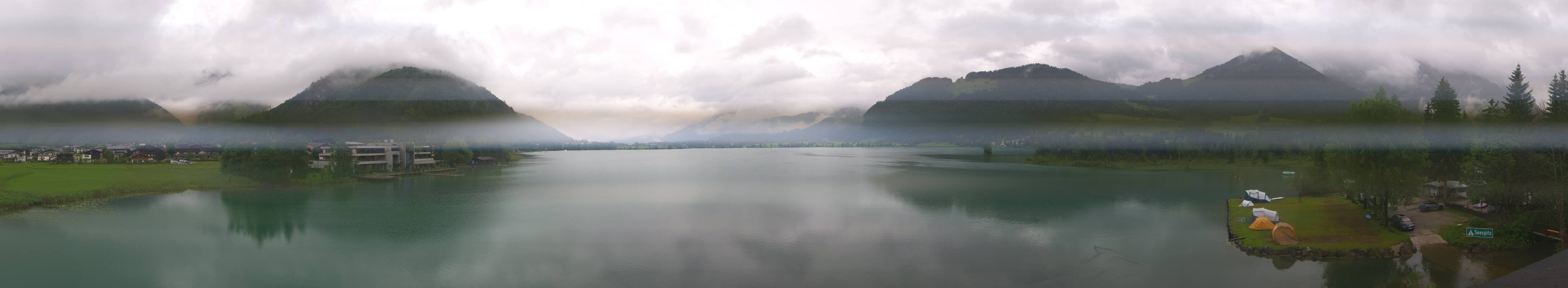 Archiv Foto Webcam Walchsee im Kaiserwinkl (Tirol)