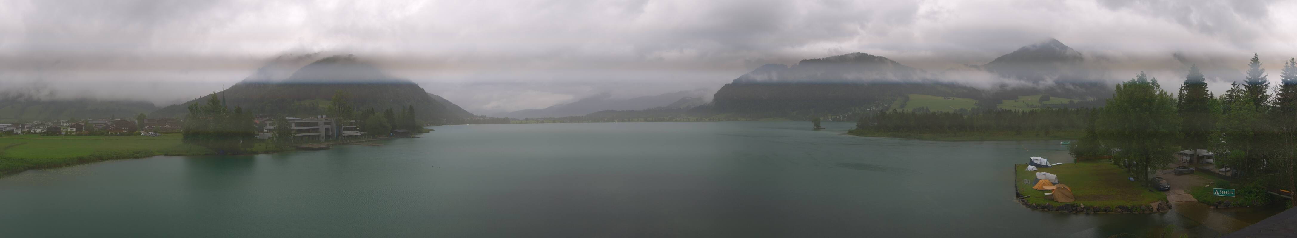 Archiv Foto Webcam Walchsee im Kaiserwinkl (Tirol)