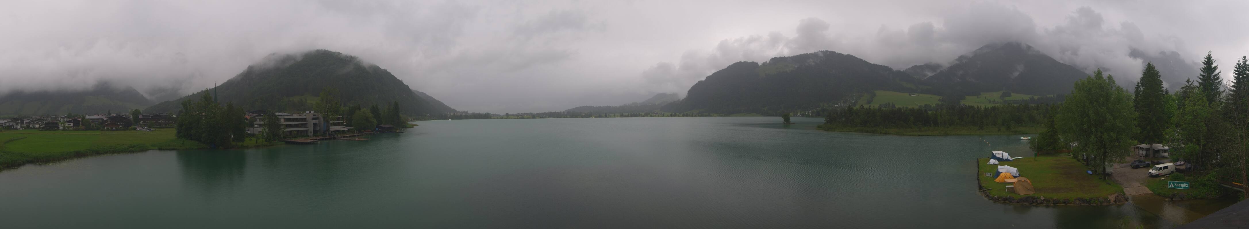 Archiv Foto Webcam Walchsee im Kaiserwinkl (Tirol)