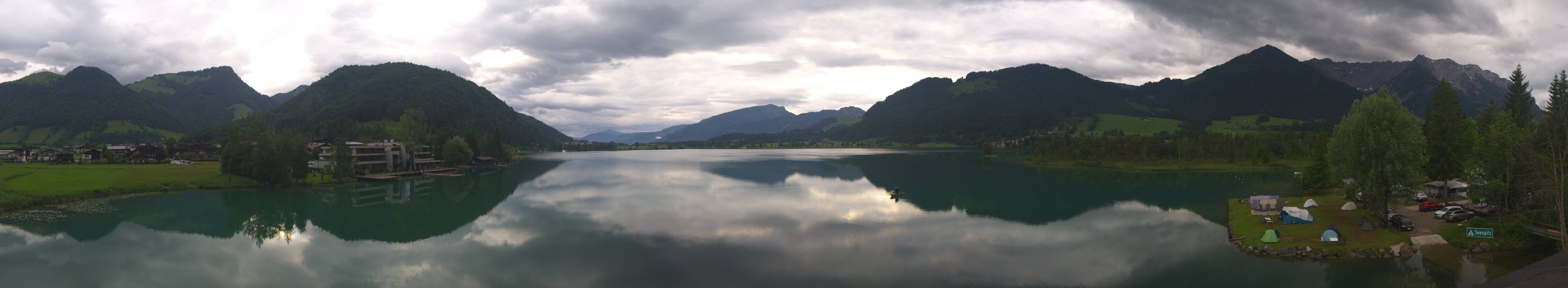 Archiv Foto Webcam Walchsee im Kaiserwinkl (Tirol)