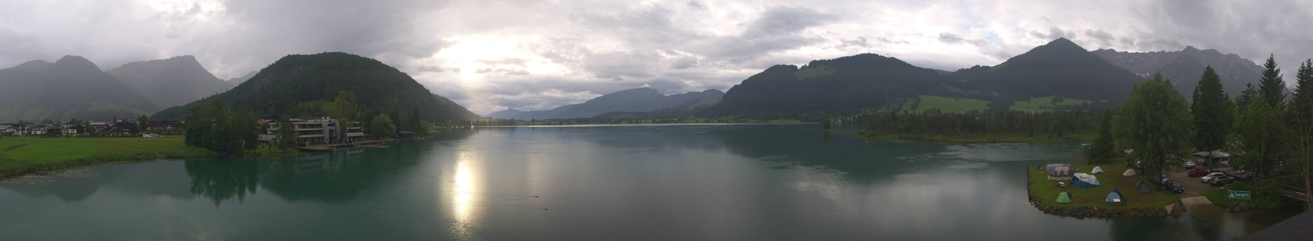 Archiv Foto Webcam Walchsee im Kaiserwinkl (Tirol)