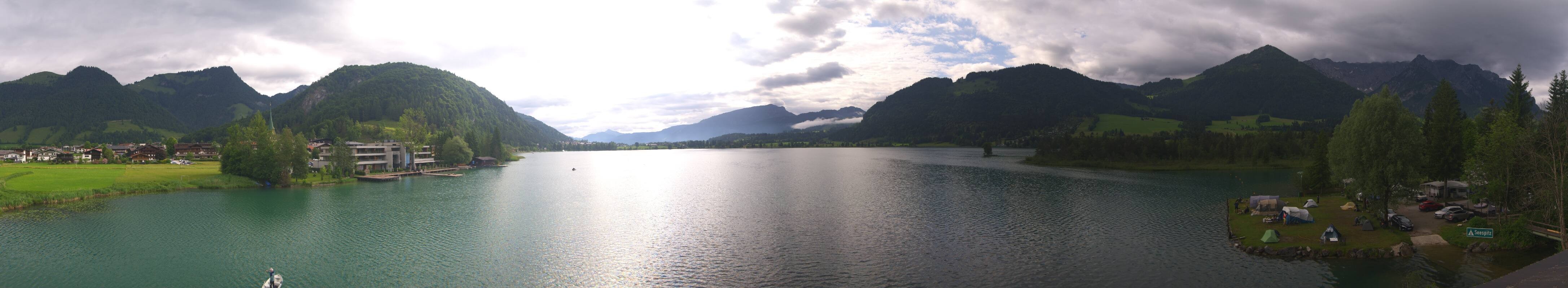 Archiv Foto Webcam Walchsee im Kaiserwinkl (Tirol)