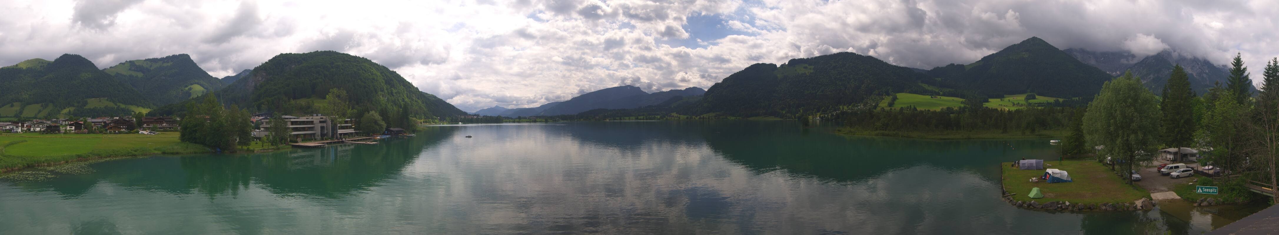 Archiv Foto Webcam Walchsee im Kaiserwinkl (Tirol)