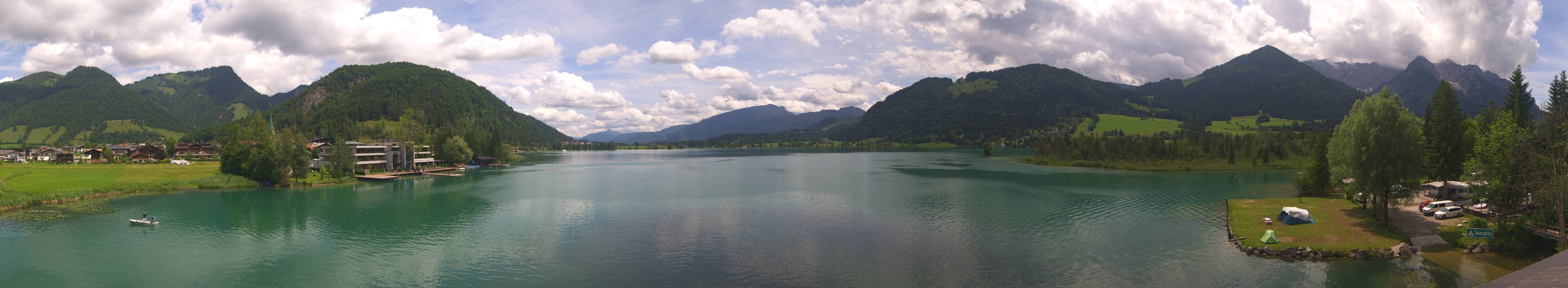 Archiv Foto Webcam Walchsee im Kaiserwinkl (Tirol)