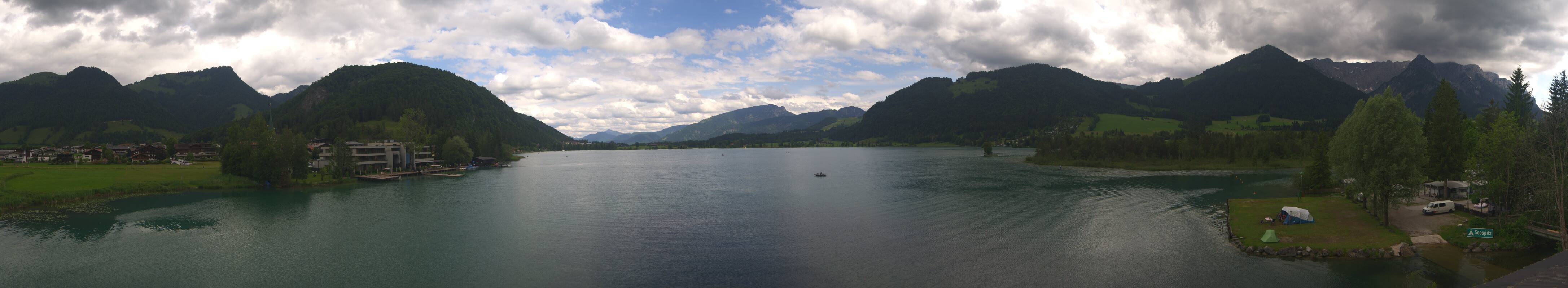Archiv Foto Webcam Walchsee im Kaiserwinkl (Tirol)