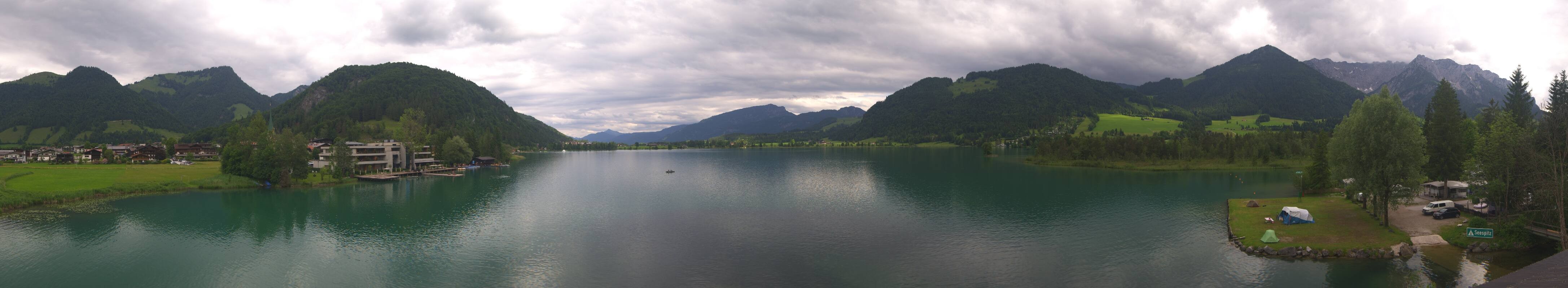 Archiv Foto Webcam Walchsee im Kaiserwinkl (Tirol)