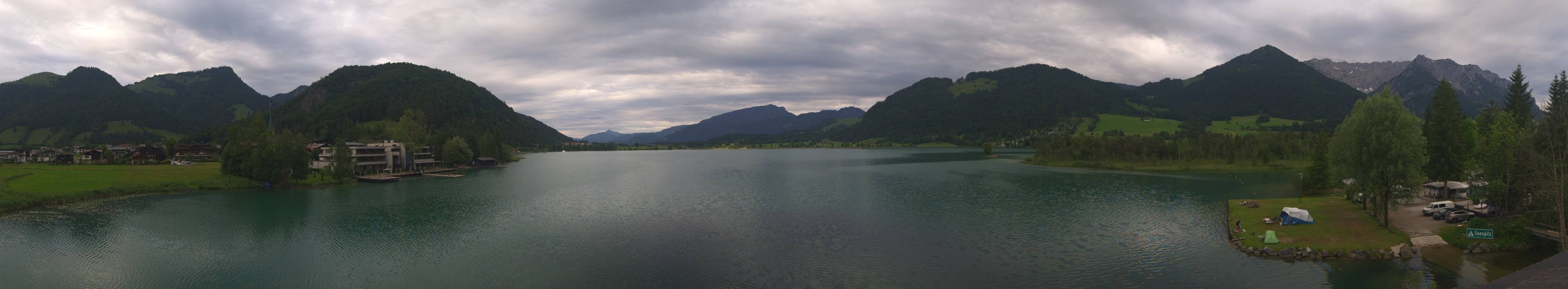 Archiv Foto Webcam Walchsee im Kaiserwinkl (Tirol)