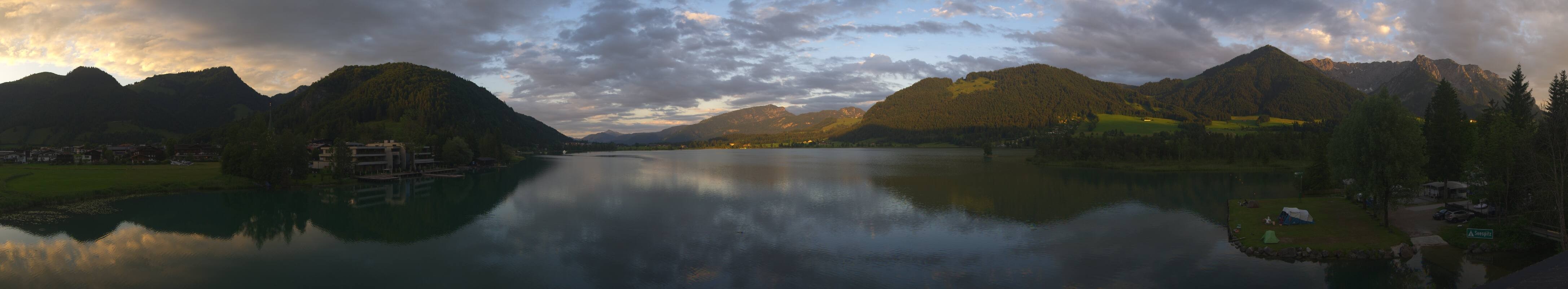Archiv Foto Webcam Walchsee im Kaiserwinkl (Tirol)