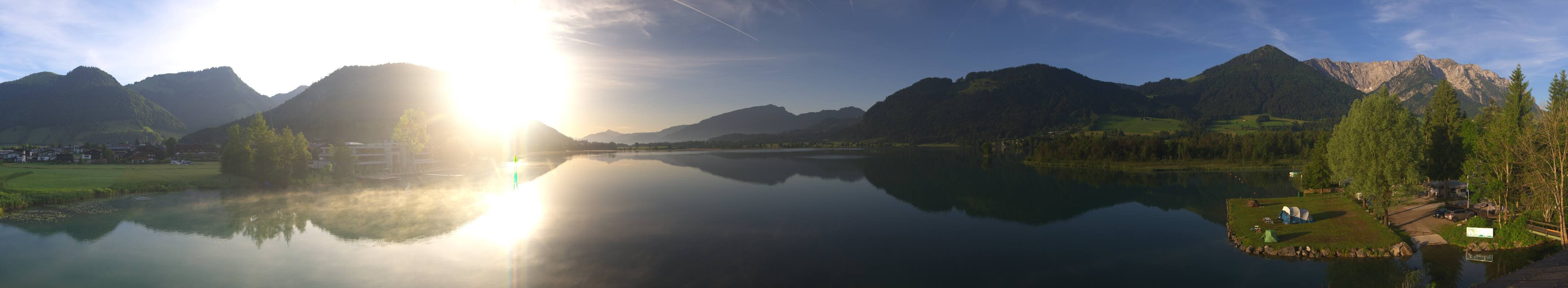 Archiv Foto Webcam Walchsee im Kaiserwinkl (Tirol)