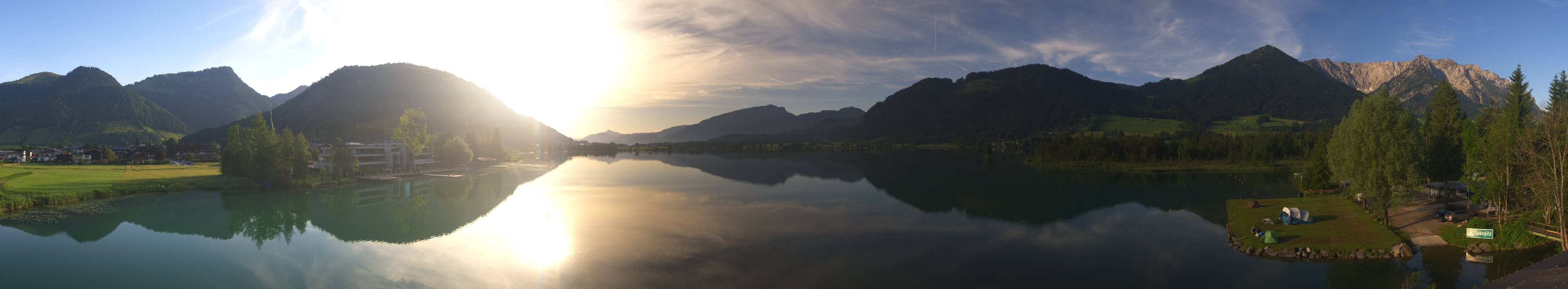 Archiv Foto Webcam Walchsee im Kaiserwinkl (Tirol)
