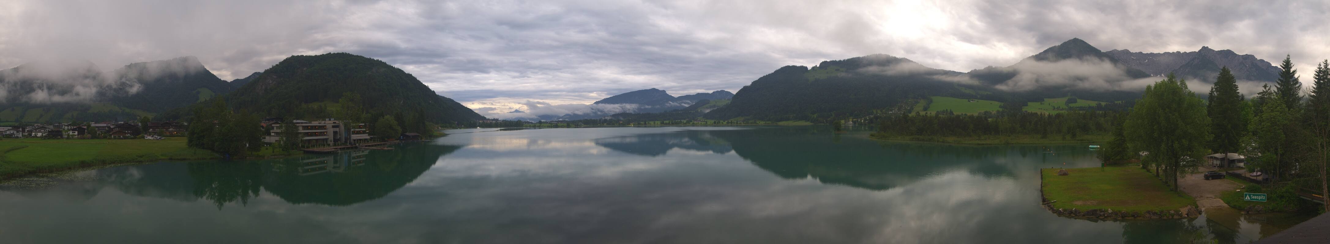 Archiv Foto Webcam Walchsee im Kaiserwinkl (Tirol)