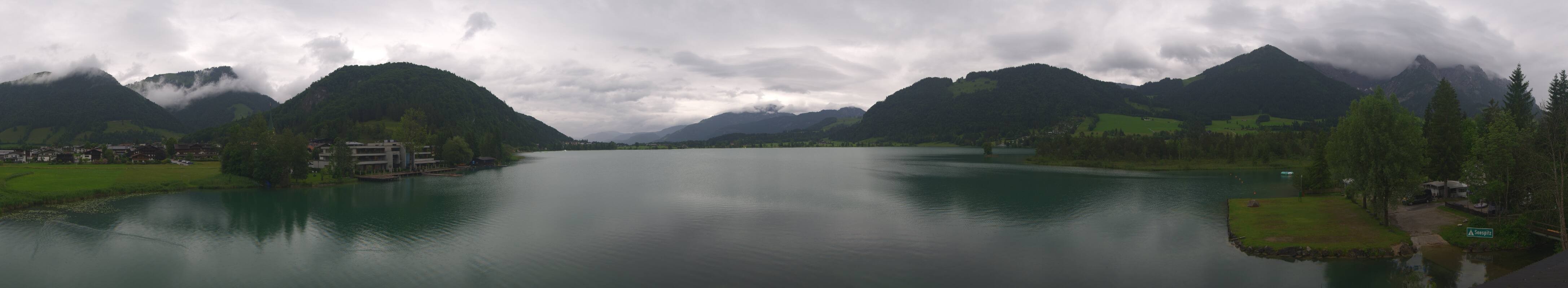 Archiv Foto Webcam Walchsee im Kaiserwinkl (Tirol)