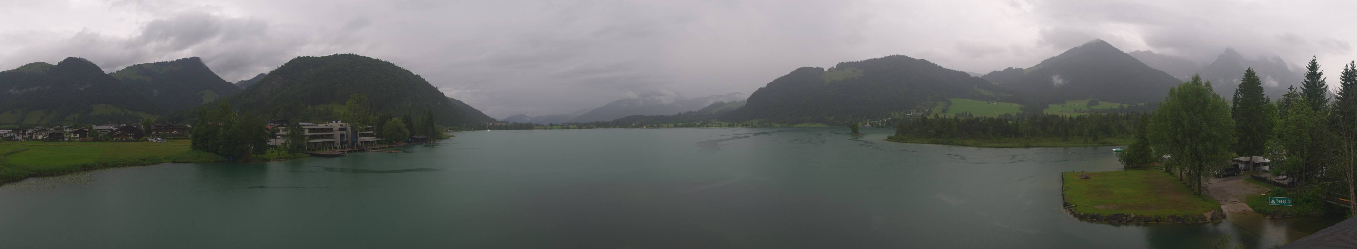 Archiv Foto Webcam Walchsee im Kaiserwinkl (Tirol)