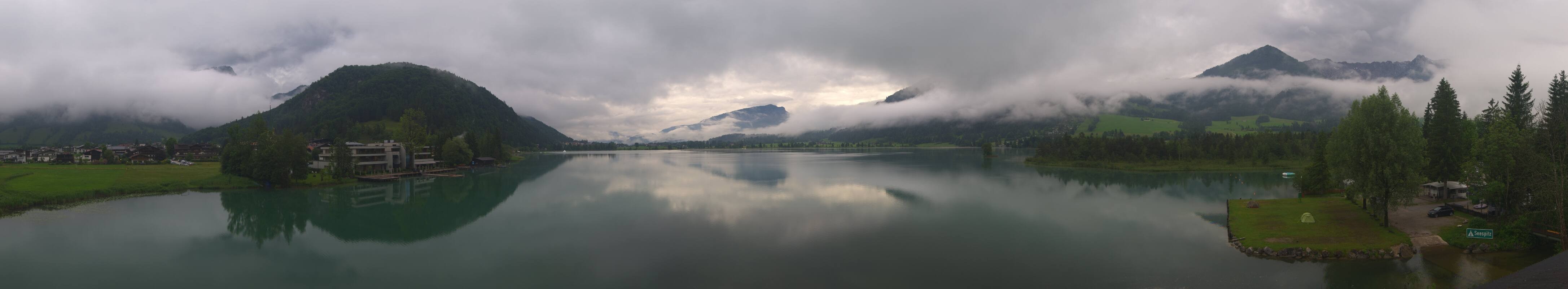 Archiv Foto Webcam Walchsee im Kaiserwinkl (Tirol)