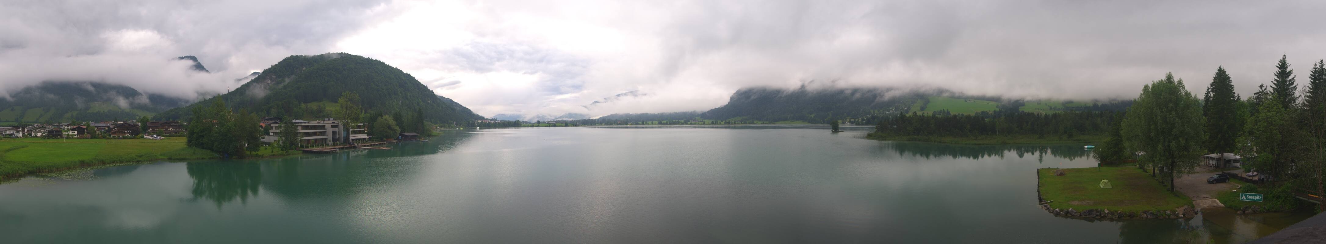 Archiv Foto Webcam Walchsee im Kaiserwinkl (Tirol)