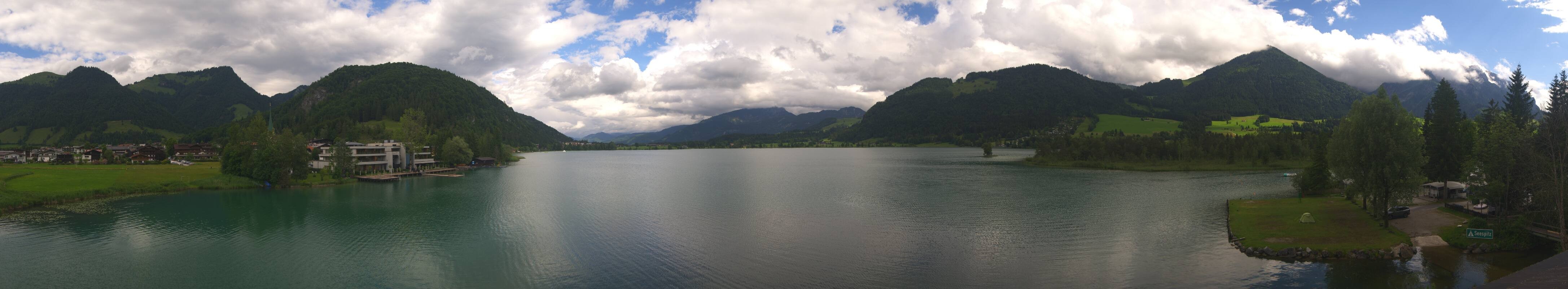 Archiv Foto Webcam Walchsee im Kaiserwinkl (Tirol)