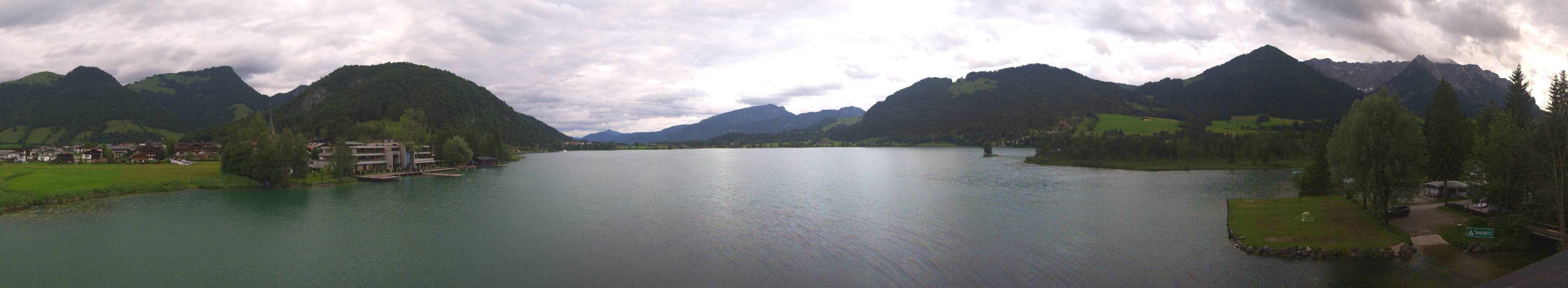 Archiv Foto Webcam Walchsee im Kaiserwinkl (Tirol)
