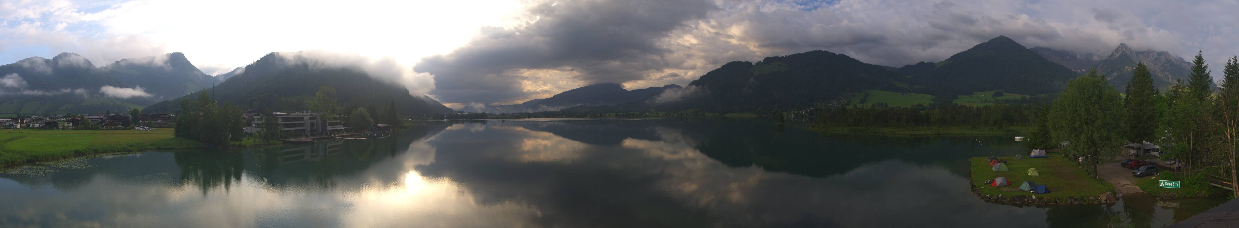 Archiv Foto Webcam Walchsee im Kaiserwinkl (Tirol)