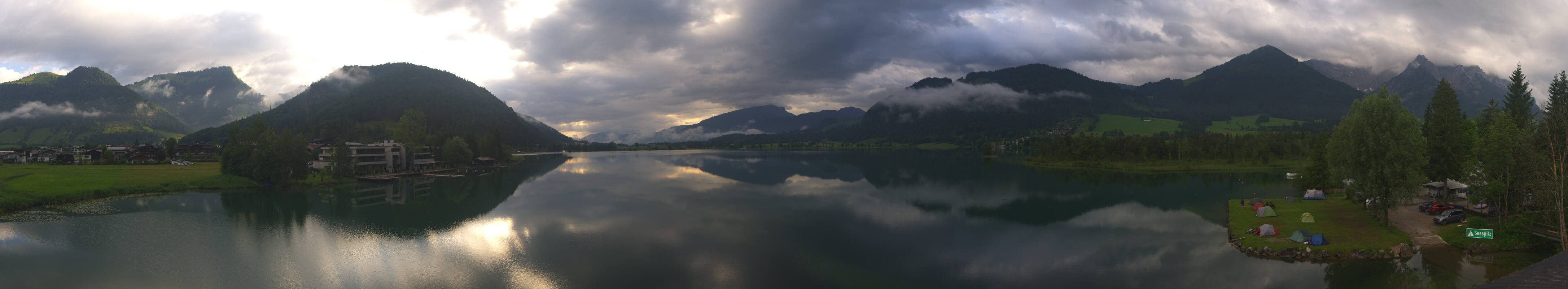 Archiv Foto Webcam Walchsee im Kaiserwinkl (Tirol)