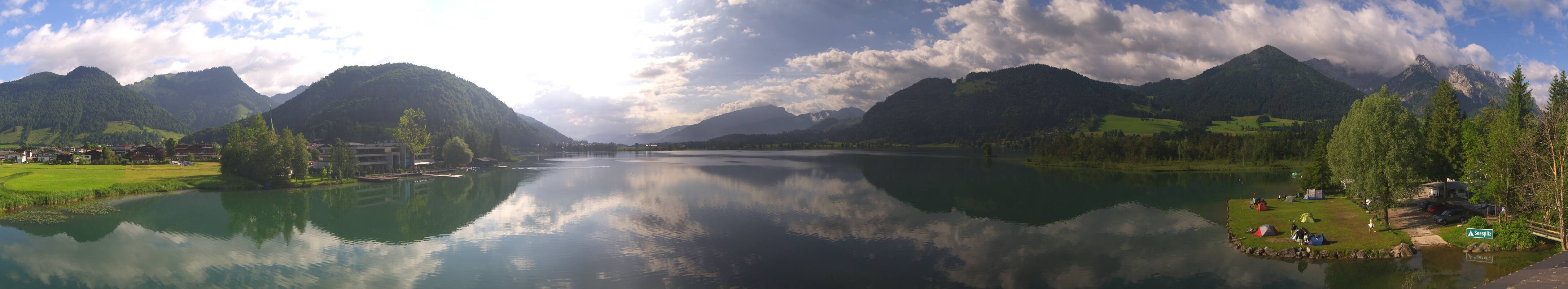 Archiv Foto Webcam Walchsee im Kaiserwinkl (Tirol)