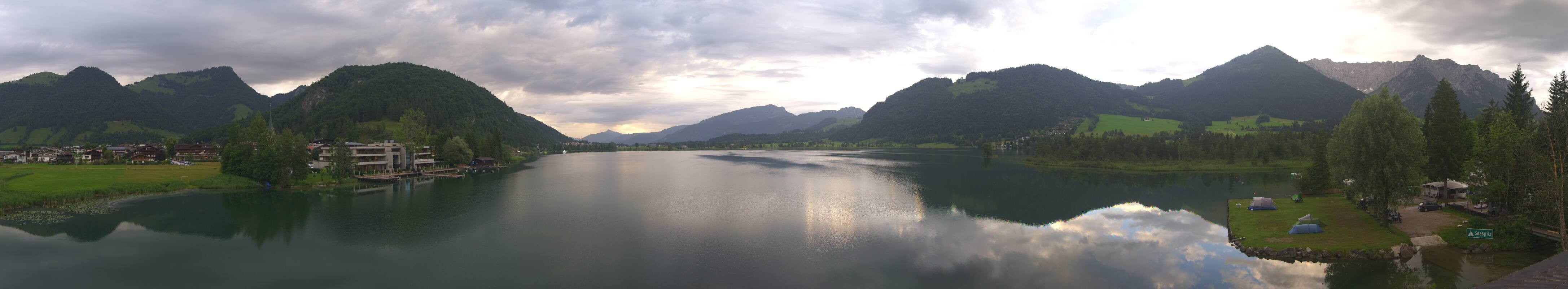 Archiv Foto Webcam Walchsee im Kaiserwinkl (Tirol)