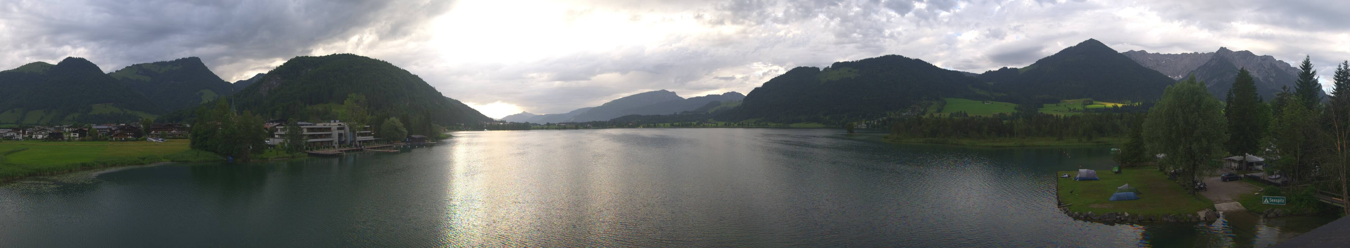 Archiv Foto Webcam Walchsee im Kaiserwinkl (Tirol)
