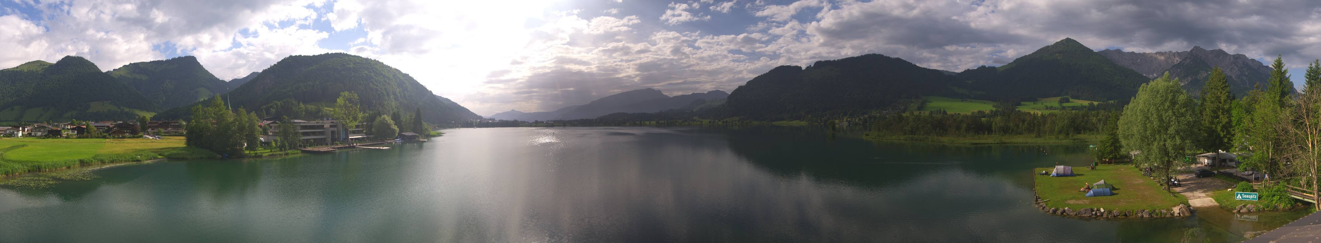 Archiv Foto Webcam Walchsee im Kaiserwinkl (Tirol)