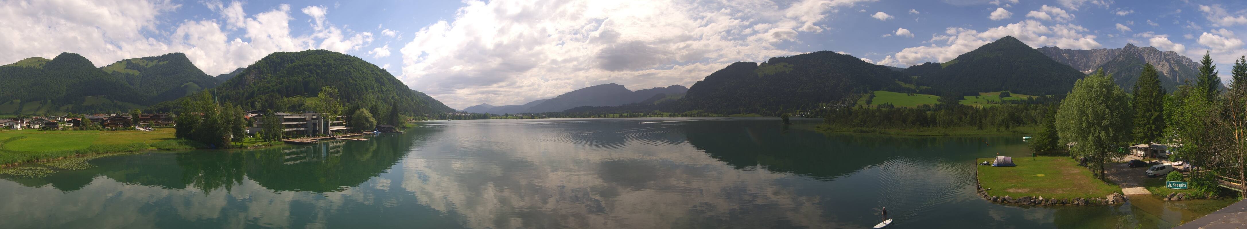 Archiv Foto Webcam Walchsee im Kaiserwinkl (Tirol)