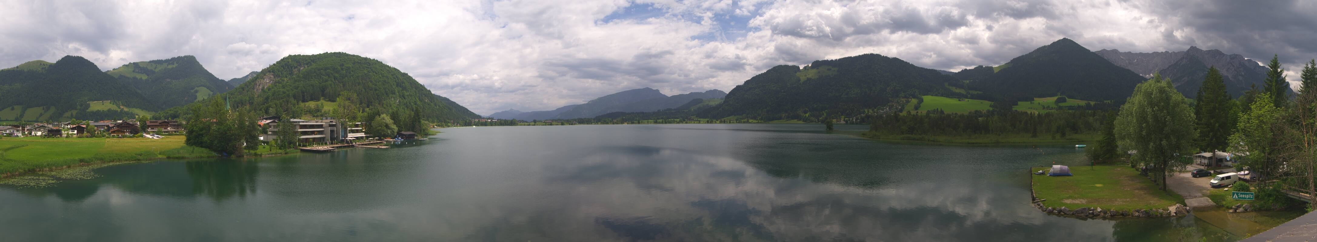 Archiv Foto Webcam Walchsee im Kaiserwinkl (Tirol)