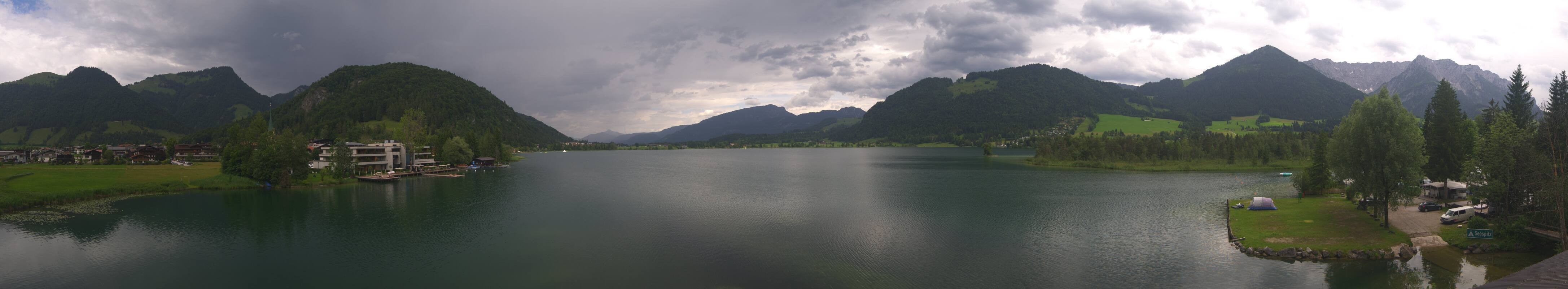 Archiv Foto Webcam Walchsee im Kaiserwinkl (Tirol)