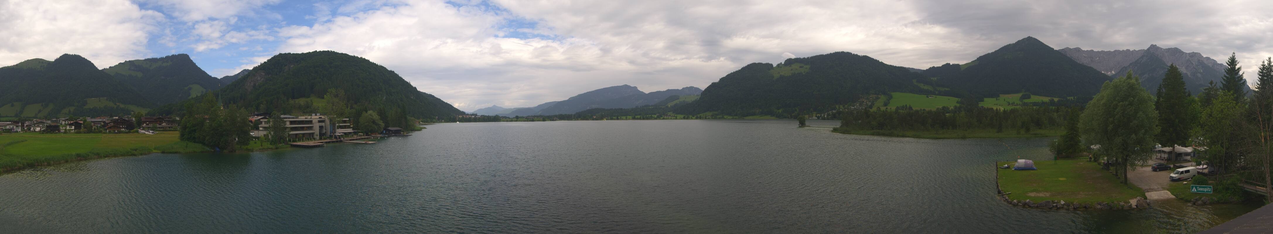 Archiv Foto Webcam Walchsee im Kaiserwinkl (Tirol)