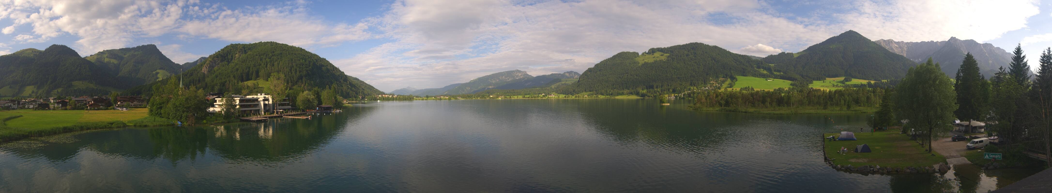 Archiv Foto Webcam Walchsee im Kaiserwinkl (Tirol)
