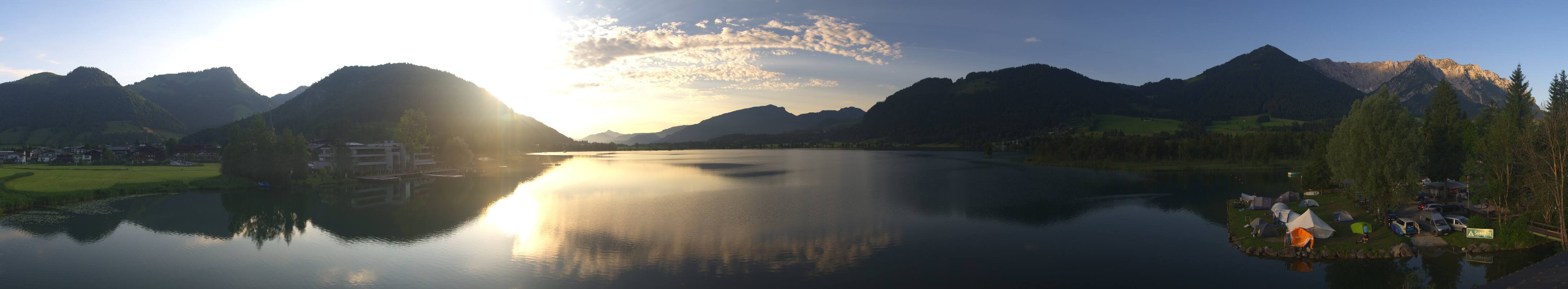 Archiv Foto Webcam Walchsee im Kaiserwinkl (Tirol)