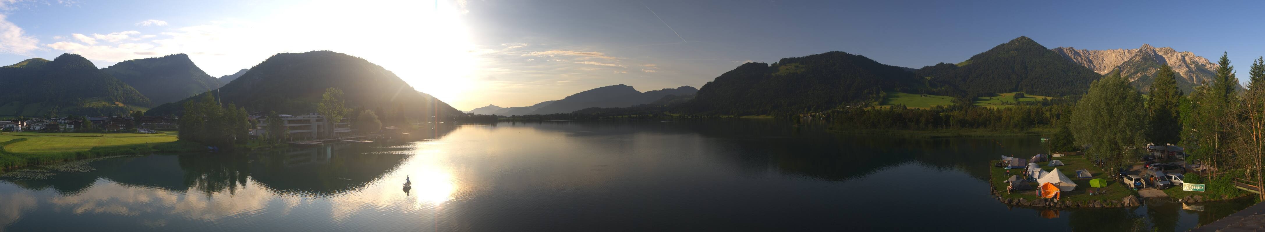 Archiv Foto Webcam Walchsee im Kaiserwinkl (Tirol)