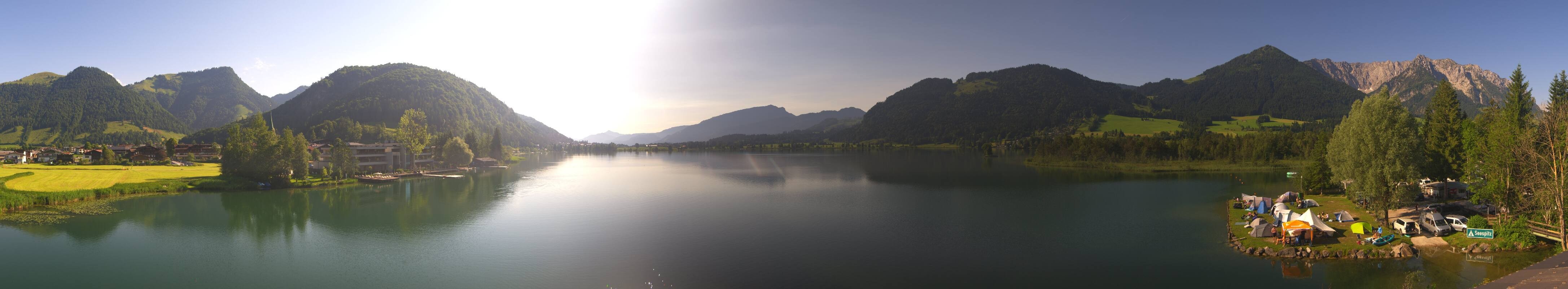 Archiv Foto Webcam Walchsee im Kaiserwinkl (Tirol)
