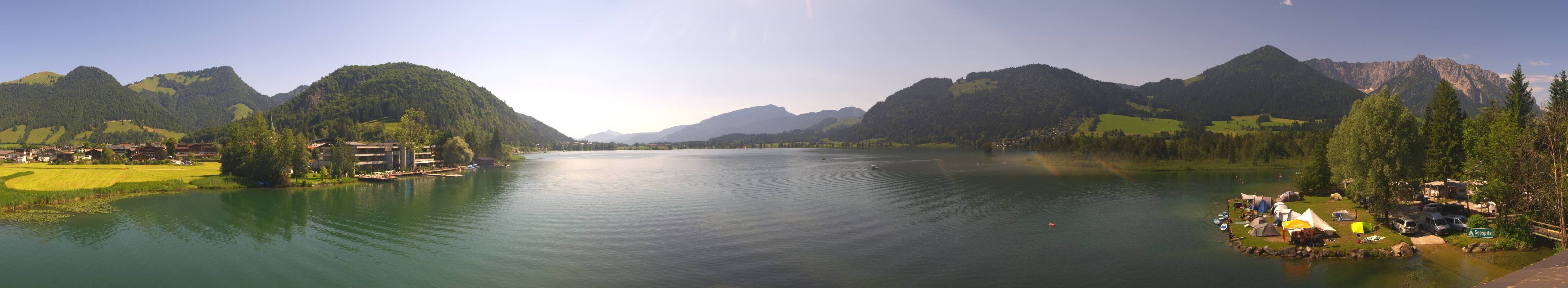 Archiv Foto Webcam Walchsee im Kaiserwinkl (Tirol)