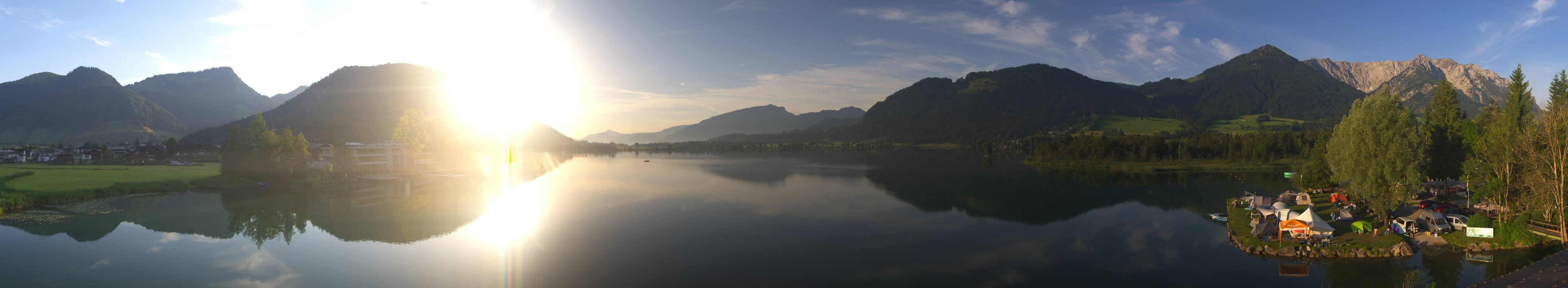 Archiv Foto Webcam Walchsee im Kaiserwinkl (Tirol)