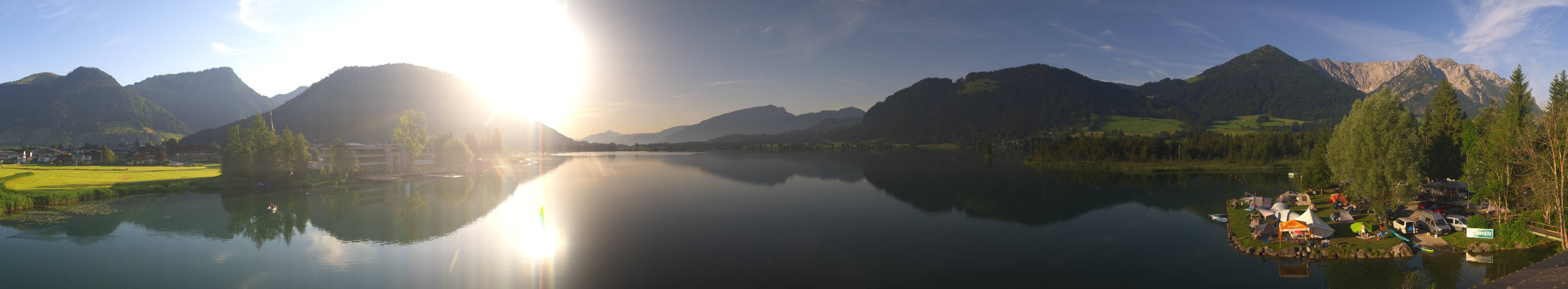 Archiv Foto Webcam Walchsee im Kaiserwinkl (Tirol)