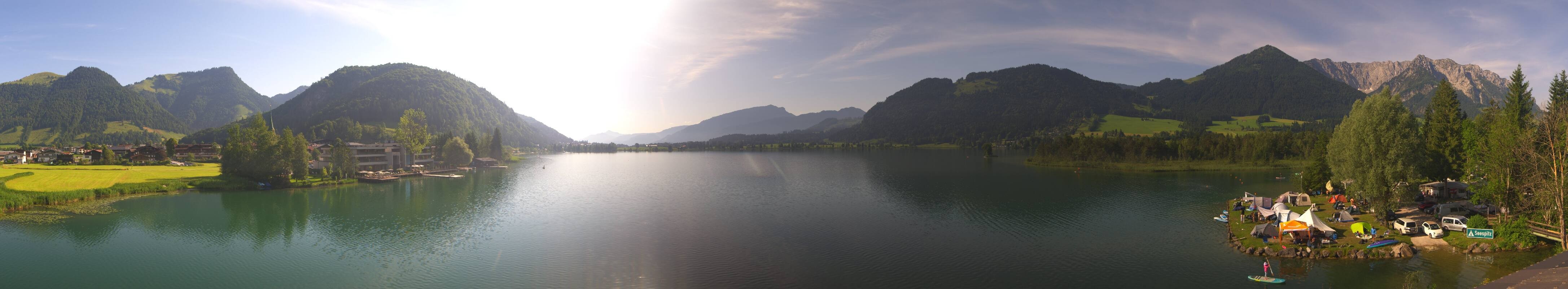 Archiv Foto Webcam Walchsee im Kaiserwinkl (Tirol)