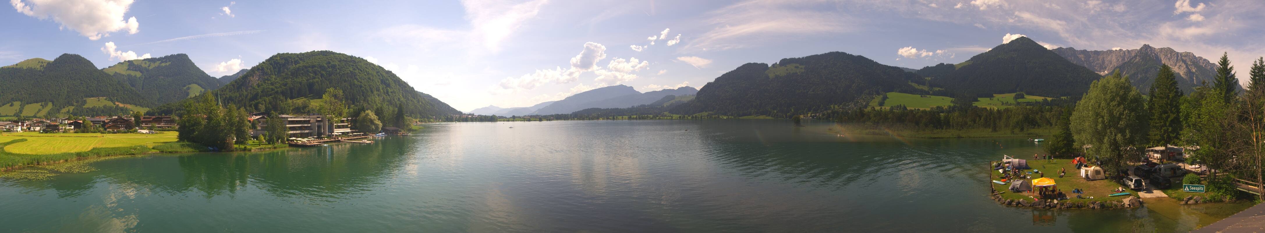 Archiv Foto Webcam Walchsee im Kaiserwinkl (Tirol)