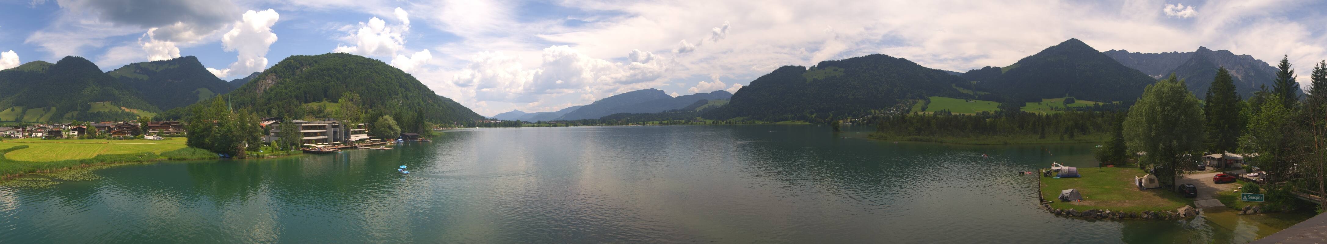 Archiv Foto Webcam Walchsee im Kaiserwinkl (Tirol)