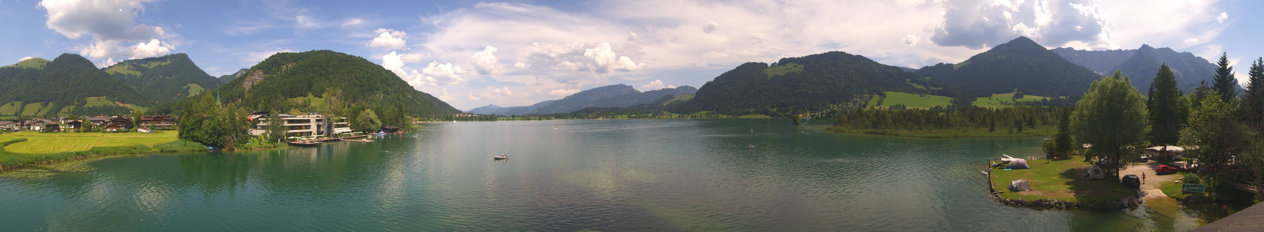 Archiv Foto Webcam Walchsee im Kaiserwinkl (Tirol)