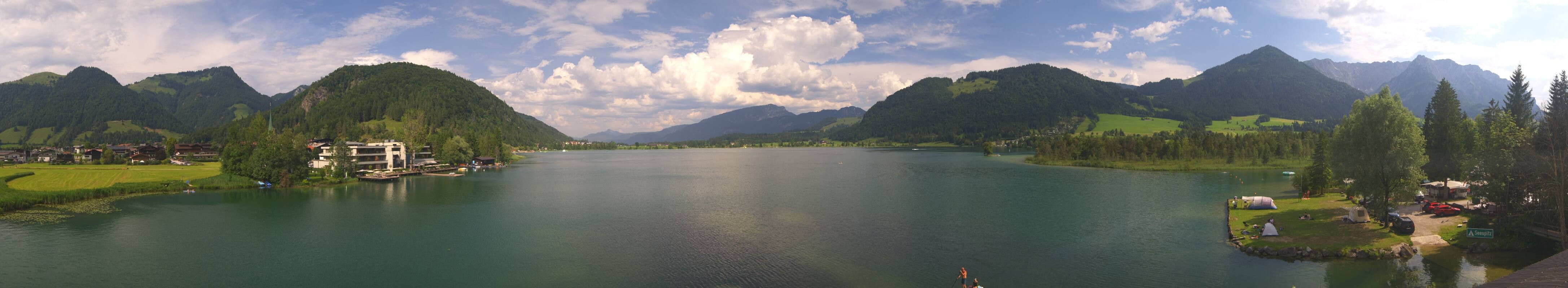 Archiv Foto Webcam Walchsee im Kaiserwinkl (Tirol)